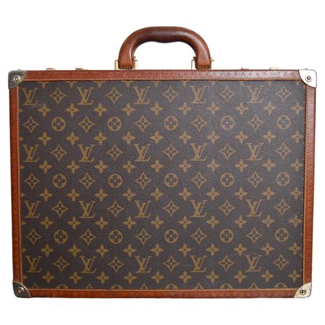 vintage Louis Vuitton attache case